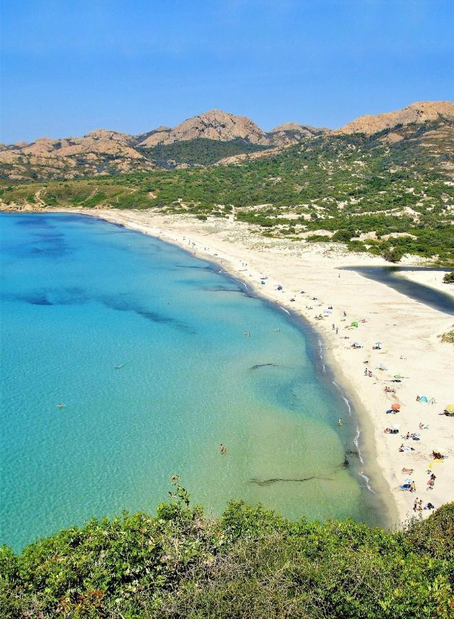 Domaine U Filanciu - Casa Ghjulia - Centru Di Corsica Villa Moltifao Dış mekan fotoğraf
