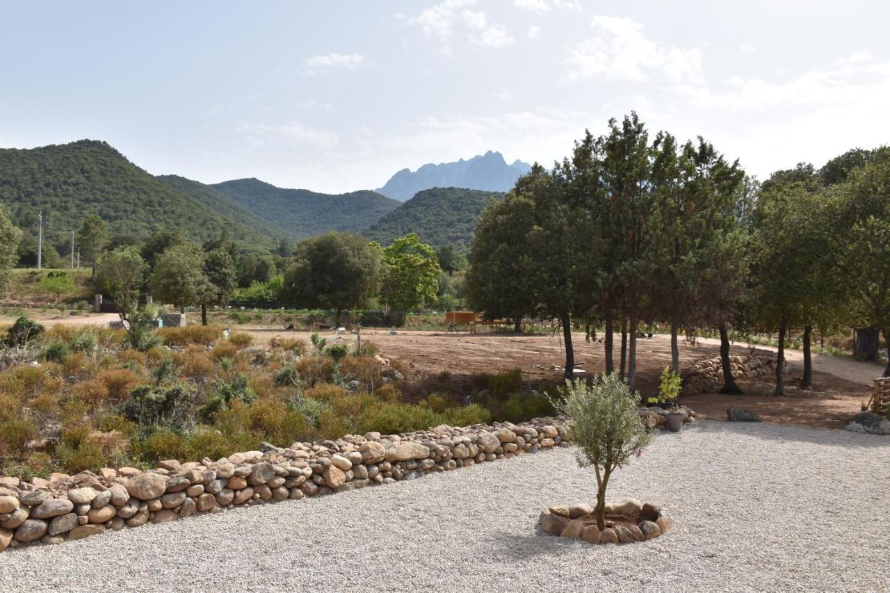 Domaine U Filanciu - Casa Ghjulia - Centru Di Corsica Villa Moltifao Dış mekan fotoğraf