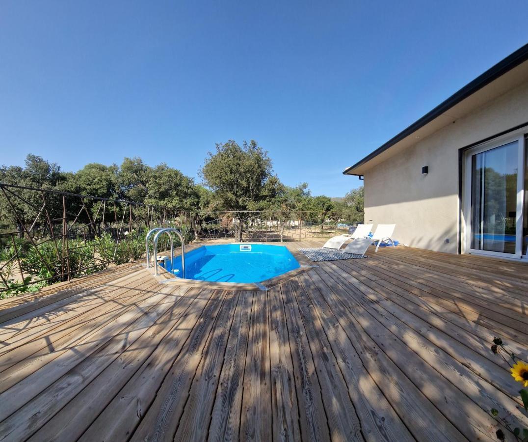 Domaine U Filanciu - Casa Ghjulia - Centru Di Corsica Villa Moltifao Dış mekan fotoğraf